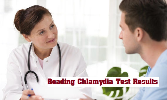 ways to read Chlamydia test results