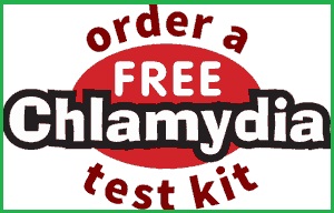 chlamydia free test kit by post