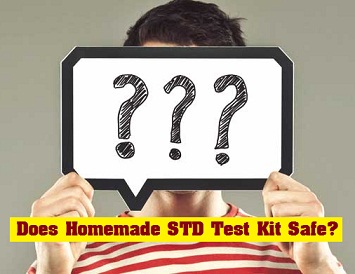 does homemade std test kit safe