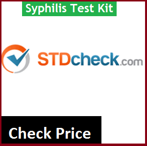 buy at home syphilis test kit