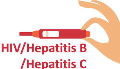 Hepatitis B and C Test Kit at CVS, Walgreens and Walmart