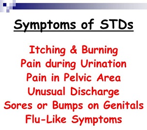 STD Symptoms and Bumps on Penis Sharft