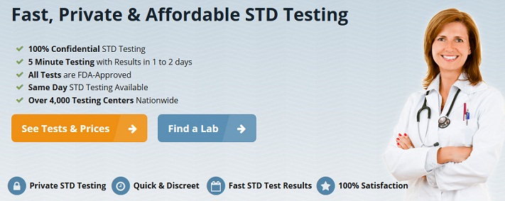 best private std testing near me