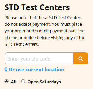 best cheap std testing near me