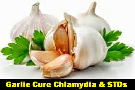 does garlic cure chlamydia