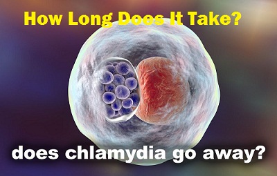 how long does it take for chlamydia to go away from your body